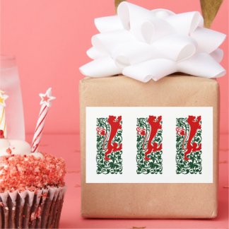 Will Bradley Heraldic Lion Sticker