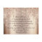 Will Bridesmaid Rose Glitter Drips Gold Confetti