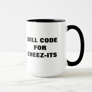 WILL CODE FOR CHEEZ-ITS MUG