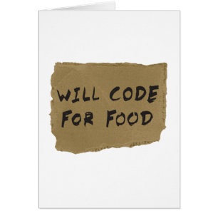 Will Code For Food