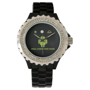 Will Code For Food (Android Software Developer) Watch