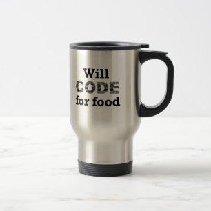 Will Code For Food Mug