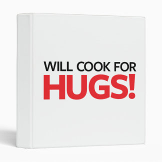 Will Cook for Hugs Binder