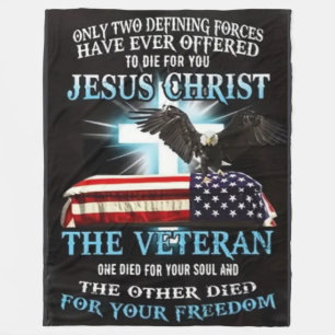 WILL DIE FOR YOU FLEECE BLANKET