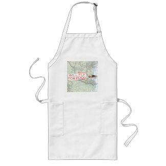 Will Fly for Food Apron