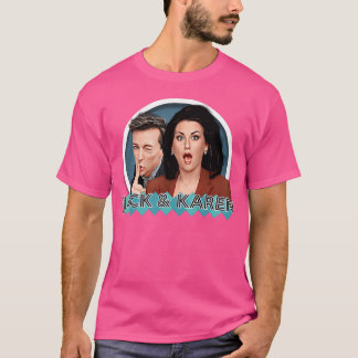 Will Grace - Jack And Karen T-Shirt