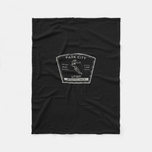 Will Halloween Sugar Skull Design  Fleece Blanket