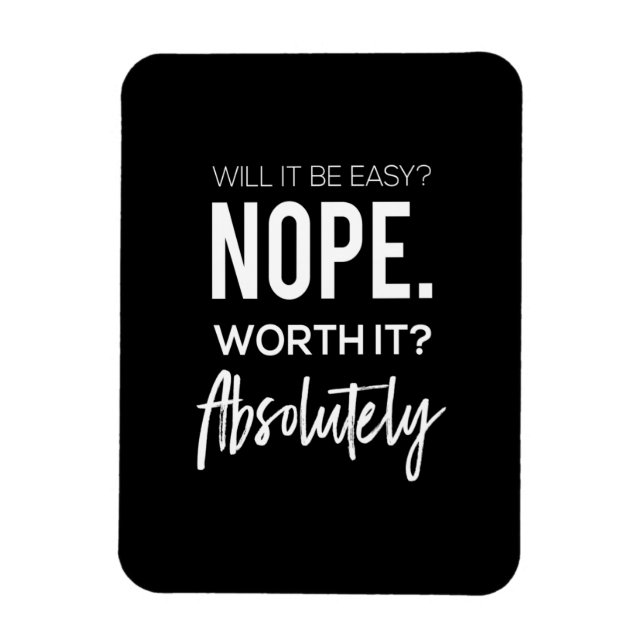 will it be easy ? nope. worth it absolutely magnet (Vertical)