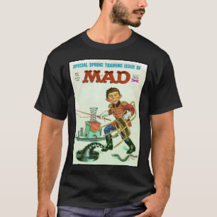 WILL IT EVER END ANOTHER CLASSIC VINTAGE MAD MAGAZ T-Shirt