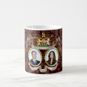 will & kate wedding /DIY colours Coffee Mug
