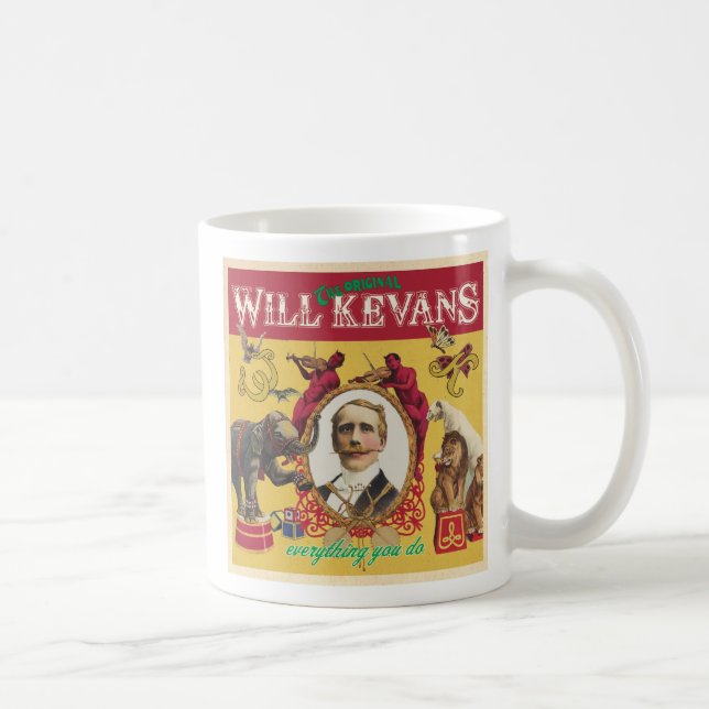 Will Kevans mug (Right)