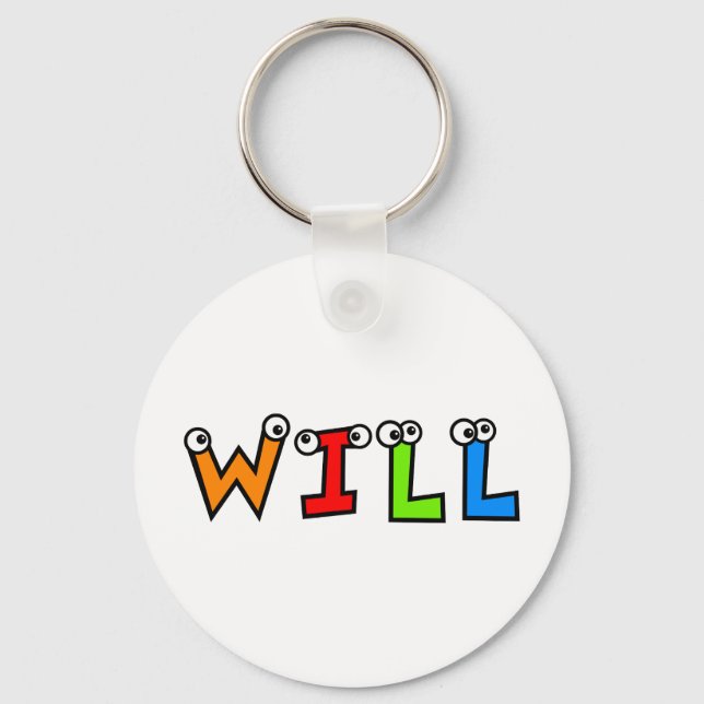 Will Keychain (Front)
