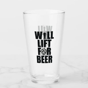 Will Lift For Beer Glass