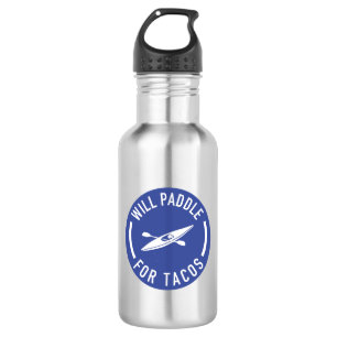 Will Paddle For Tacos 532 Ml Water Bottle