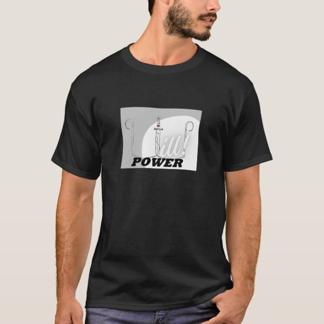 "Will Power" design by Kriyas Collection T-Shirt (Front)