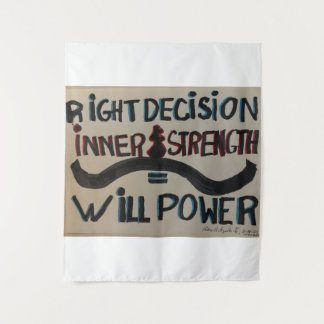 "Will Power" Medium (50" x 60") Tapestry