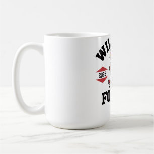 Will Run For Pie FunnyThanksgiving Coffee Mug 2025