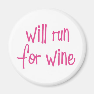 Will run for wine magnet
