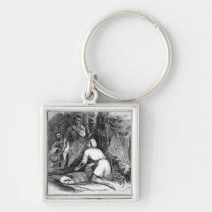 Will Scarlet Kills a Buck Keychain