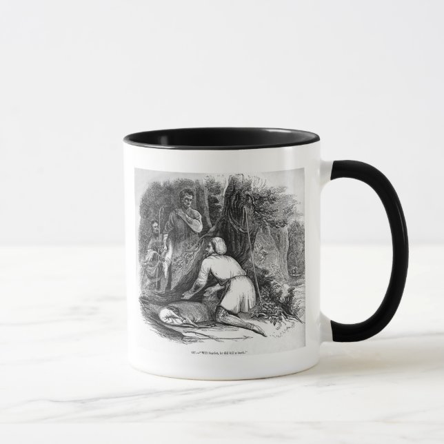 Will Scarlet Kills a Buck Mug (Right)