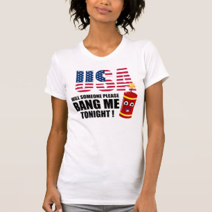 WILL SOMEONE PLEASE BANG ME TONIGHT T-Shirt