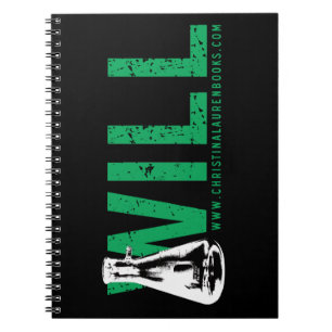 Will spiral notebook