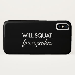 Will Squat pour coque iphone Cupcakes
