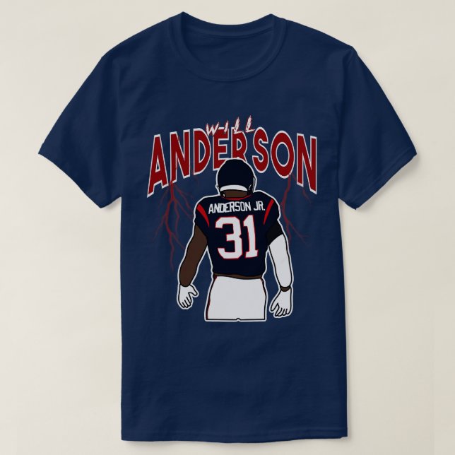 Will the houston T-Shirt (Design Front)