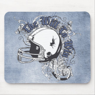 Will to Win Football Mouse Pad