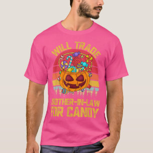 Will Trade Brother-In-Law For Candy Cute Kids Boys T-Shirt