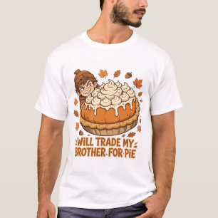 Will Trade My Brother for Pie T-Shirt