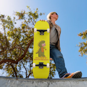 WILL TRADE MY SISTER FOR CANDY funny halloween    Skateboard