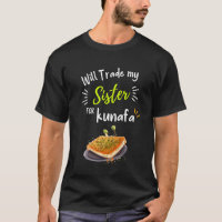 Will Trade my Sister for Kunafa Funny Meme
