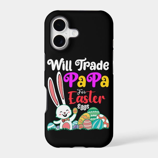 Will Trade Papa For Easter Eggs (Back)