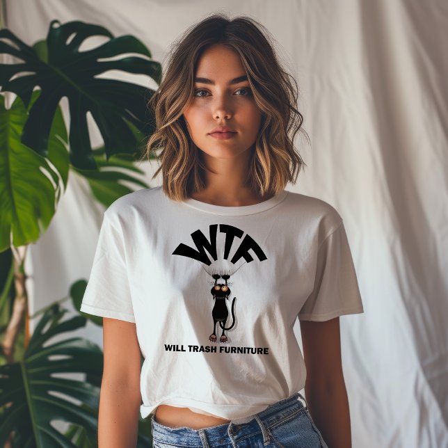 Will Trash Furniture T-Shirt (Creator Uploaded)