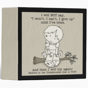 Will Try Again Binder