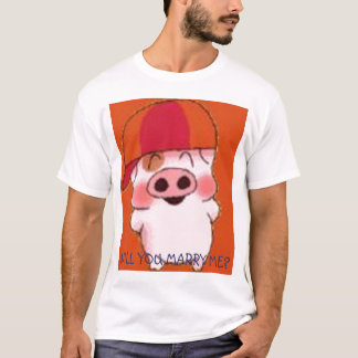 WILL U MARRY ME? T-Shirt