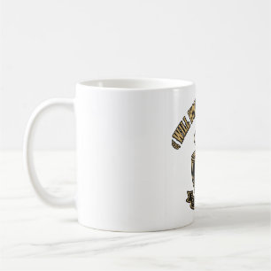 Will Work for Caffeine Funny Funeral Director Mug