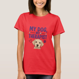 Will Work for Dog Treats Tee for Dog Parents