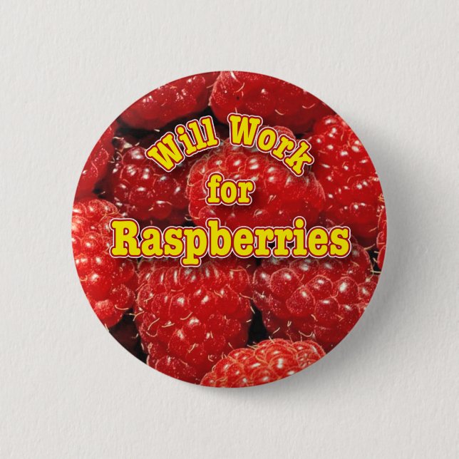 will work for raspberries 2 inch round button (Front)