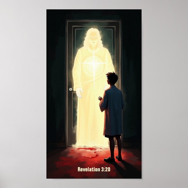 Will You Answer  Poster (Front)