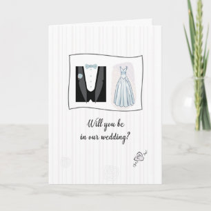 Will you be in our Wedding Invitation with Bridal