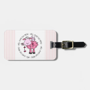 Will You Be Mine Valentine Luggage Tag