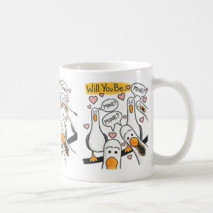Will You Be Mine? Valentine Mug