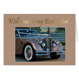 Will you be my Bestman