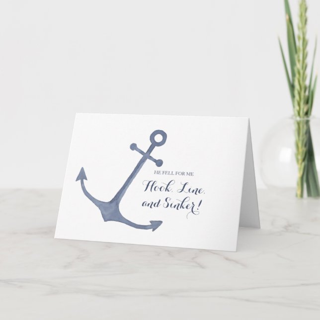 Will you be my bride's maid beach card (Front)