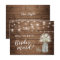Will You Be My Bridesmaid Baby's Breath Mason Jar