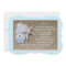 Will You Be My Bridesmaid Beach Blue Burlap Look