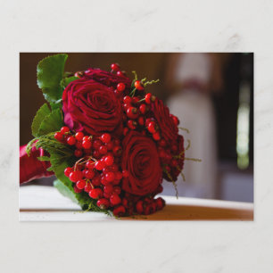 Will you be my Bridesmaid Bouquet Invitation