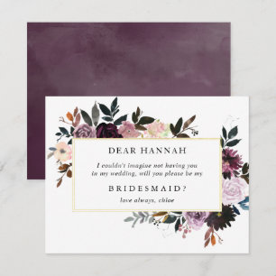 Will You Be My Bridesmaid   Bridesmaid Card